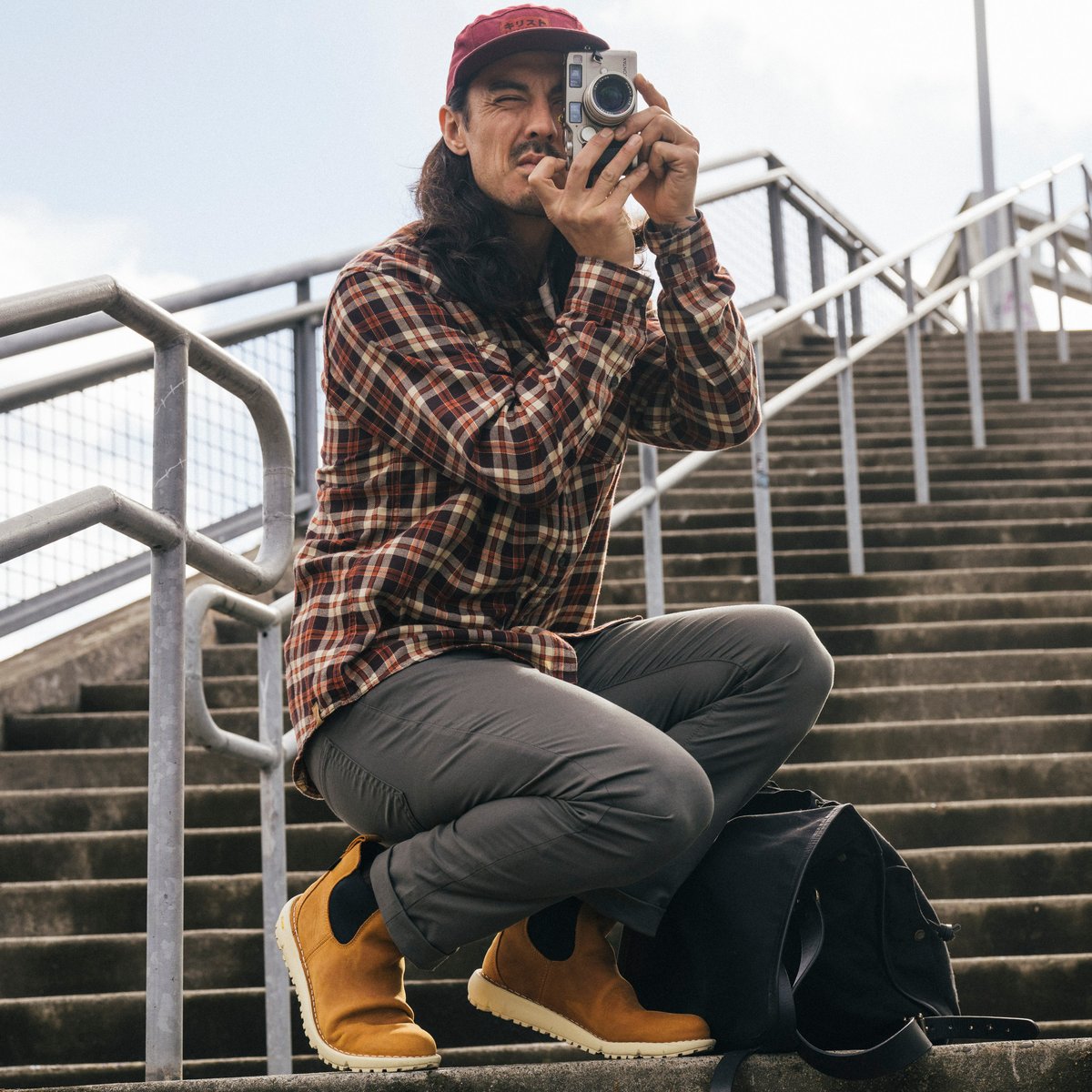 Tramline Chelsea 917 Roasted Pecan GTX