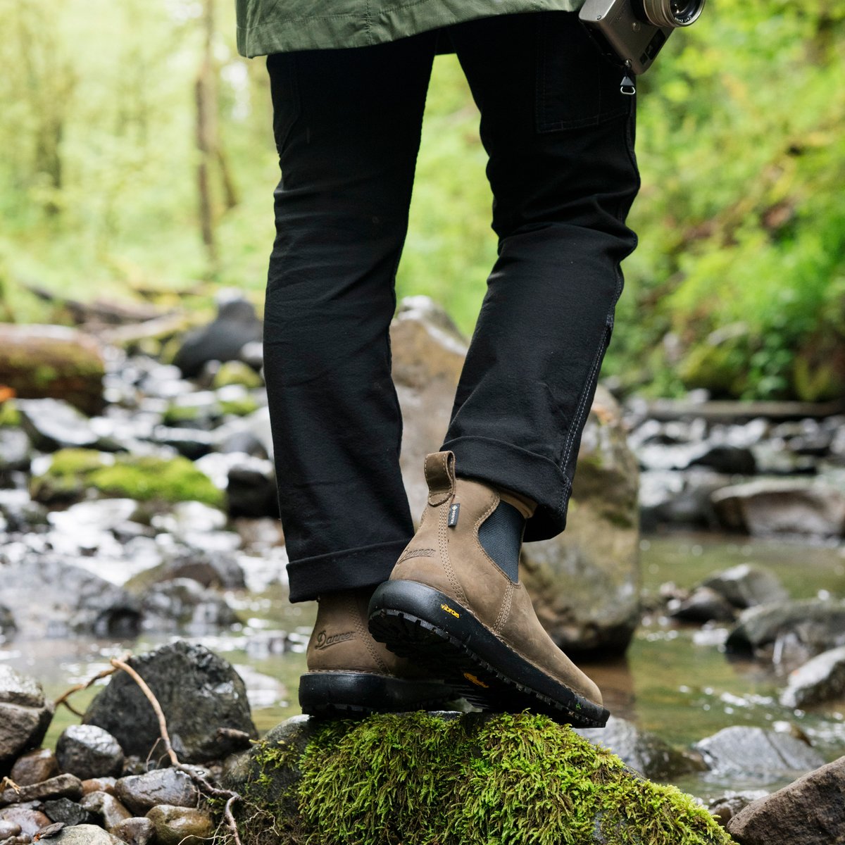 国内配送 DANNER W'S TRAMLINE CHELSEA 917 GTX MAJOR BROWN Danner - Tramline Chelsea 917 GTX Major Brown