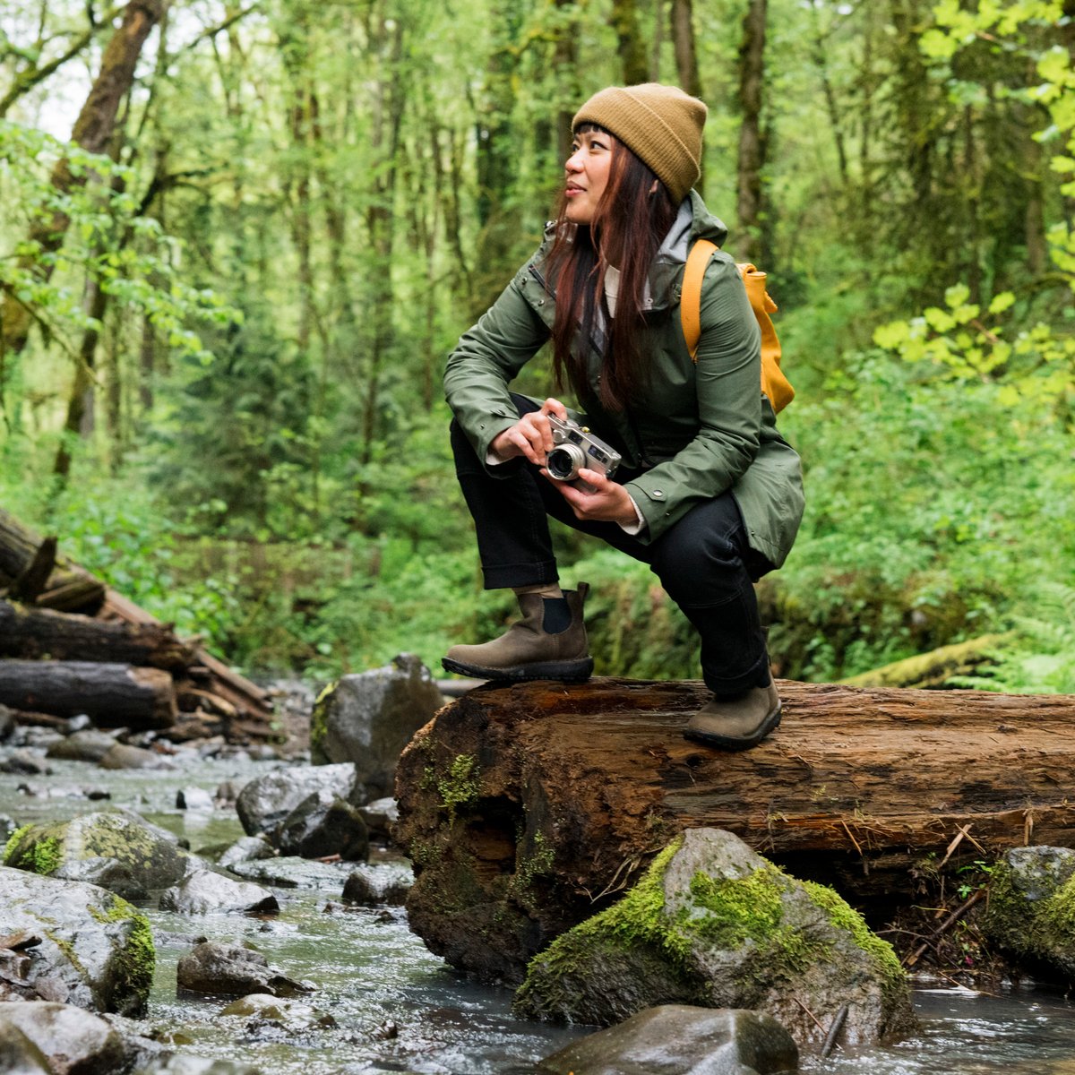 Women's Tramline Chelsea 917 Major Brown GTX