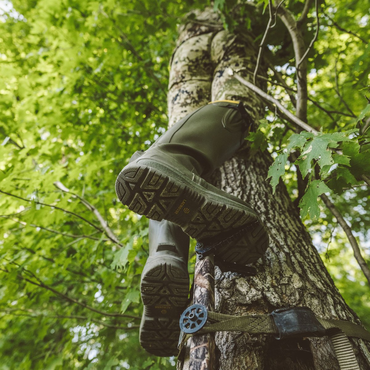 Men's Burly Aero 17" Dark Olive