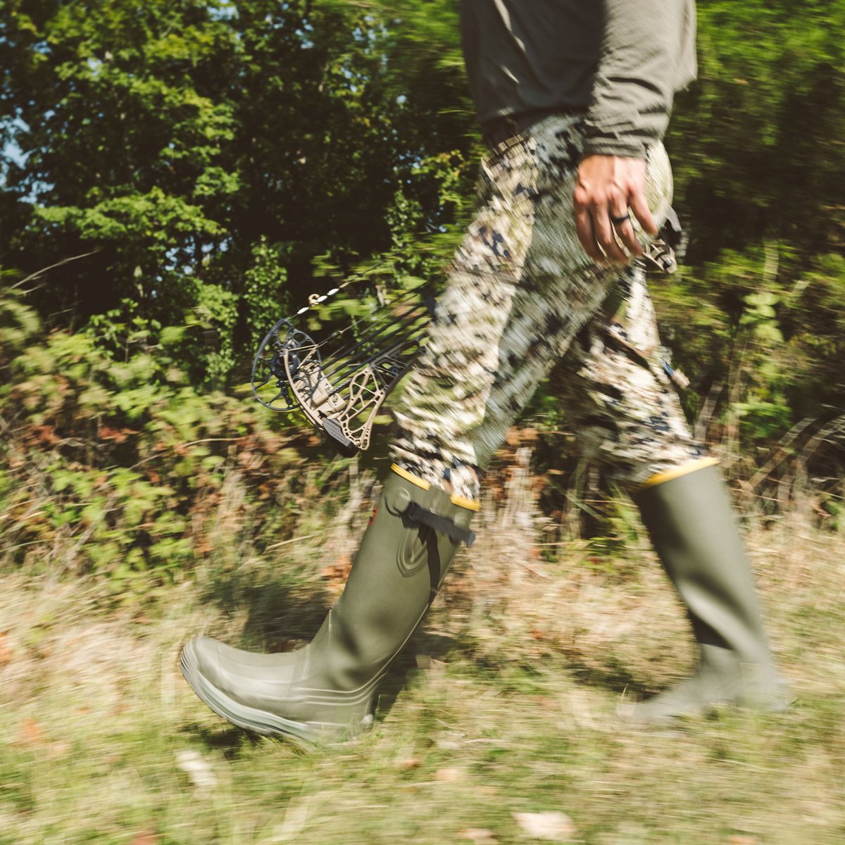 Men's Burly Aero 17" Dark Olive