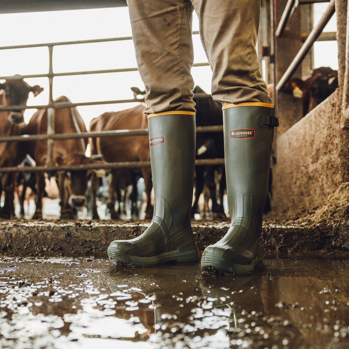 Men's Burly Aero 17" Dark Olive