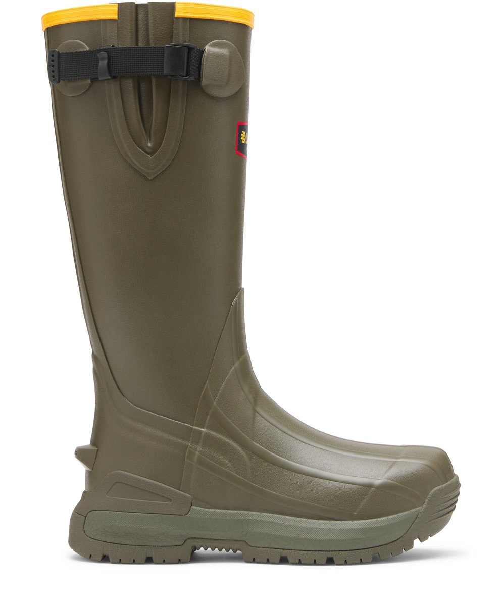 Women's Burly Aero 15" Dark Olive