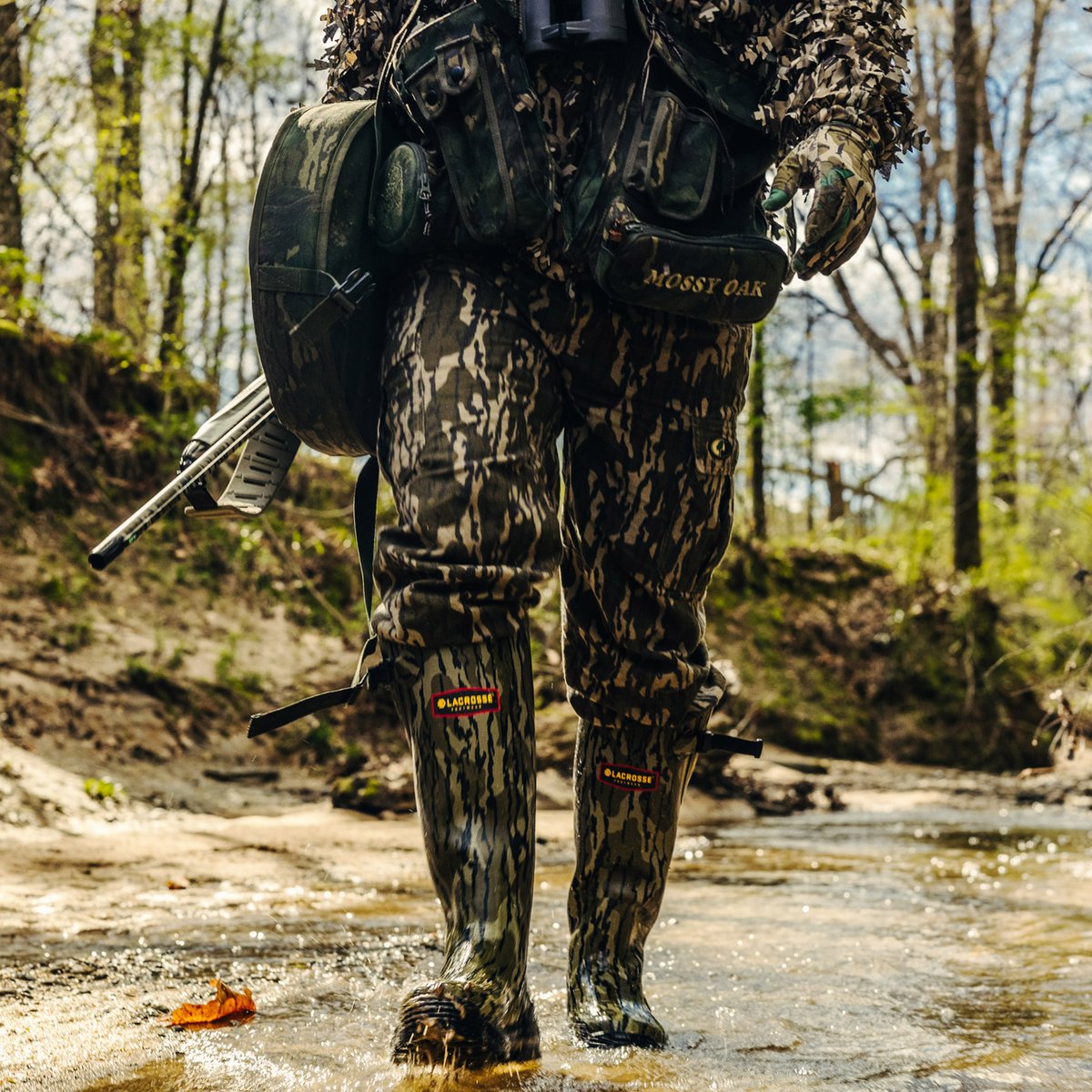 Men's Burly Aero 17" Mossy Oak Original Bottomland