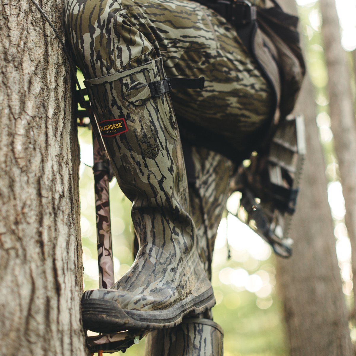 Men's Burly Aero 17" Mossy Oak Original Bottomland