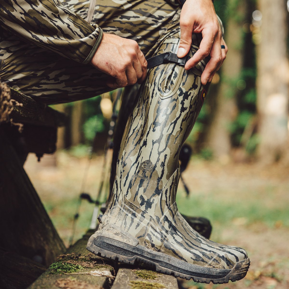 Men's Burly Aero 17" Mossy Oak Original Bottomland