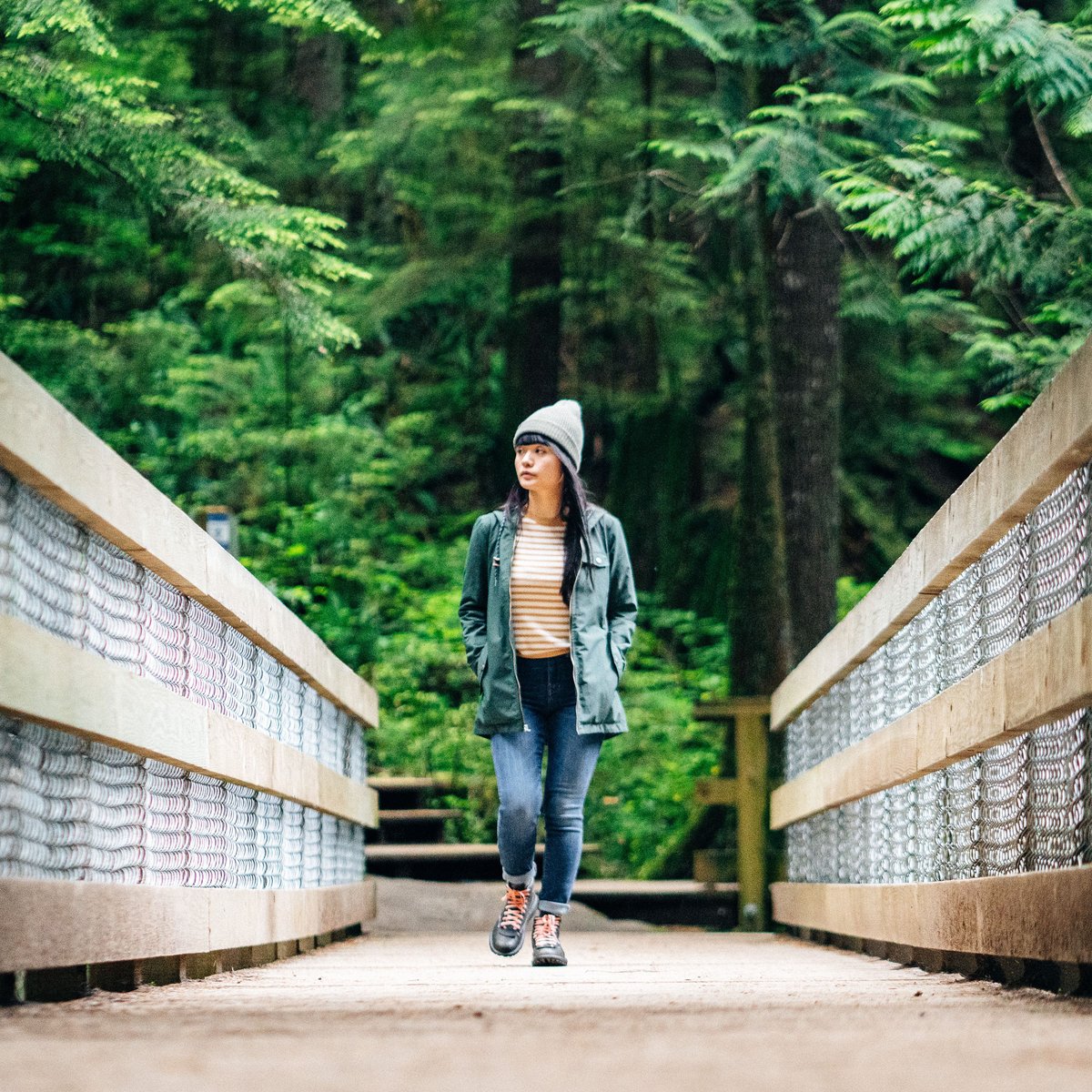 Women's Logger 917 Charcoal GTX