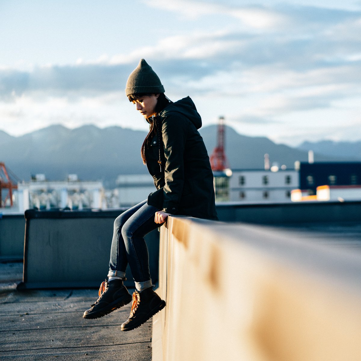 Women's Logger 917 Charcoal GTX