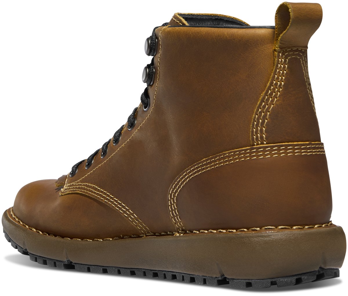 (uk5)Danner W'S LOGGER MOC 917 チャコール Danner - Logger Moc 917 GTX Roasted Pecan