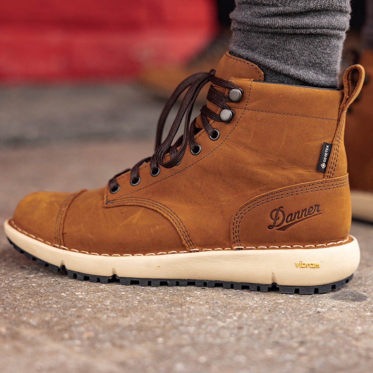 Logger 917 Cap Toe Sierra GTX