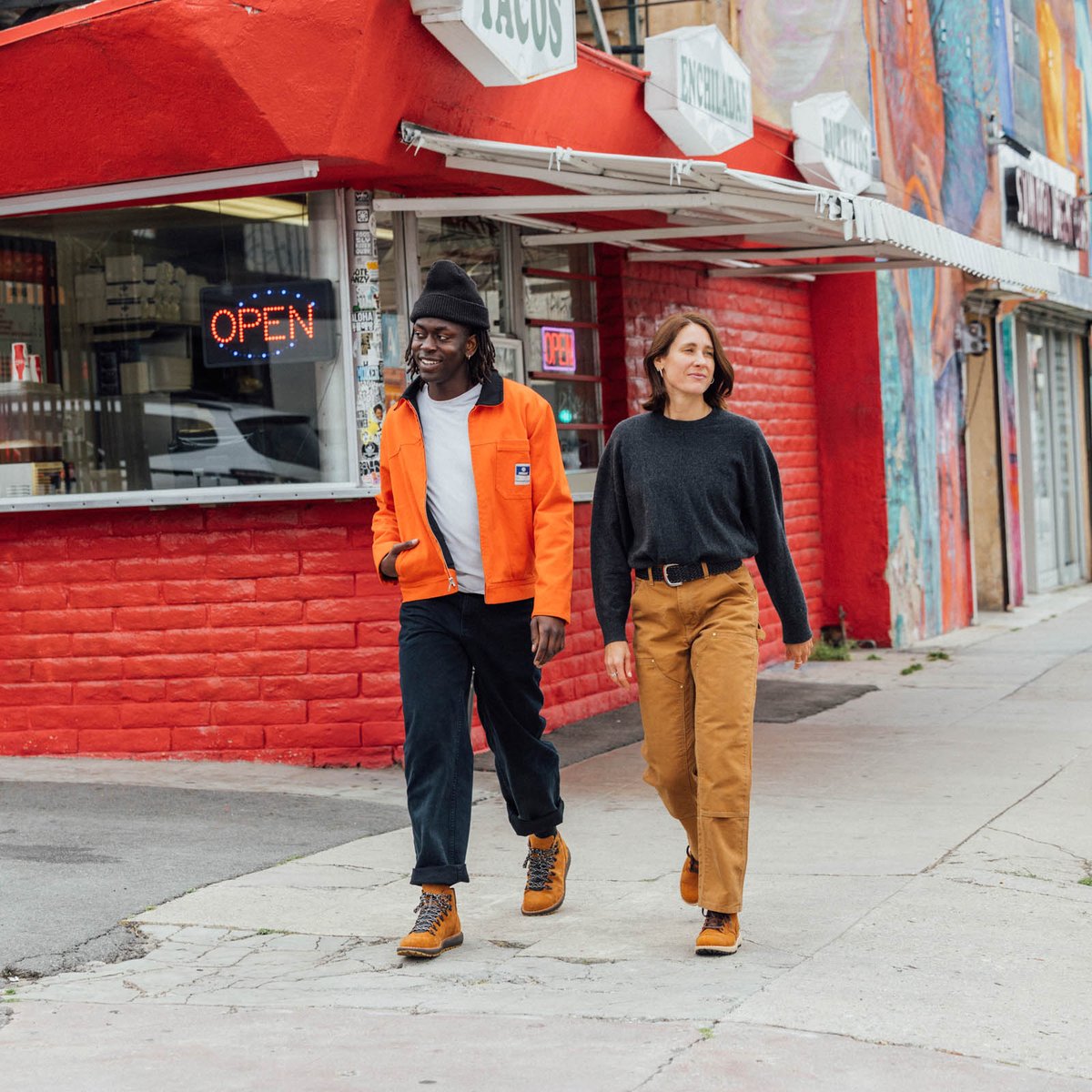 Logger 917 Cap Toe Sierra GTX