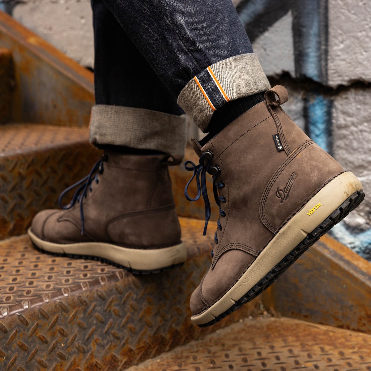 Danner - Logger 917 GTX Toe Cap - Bracken