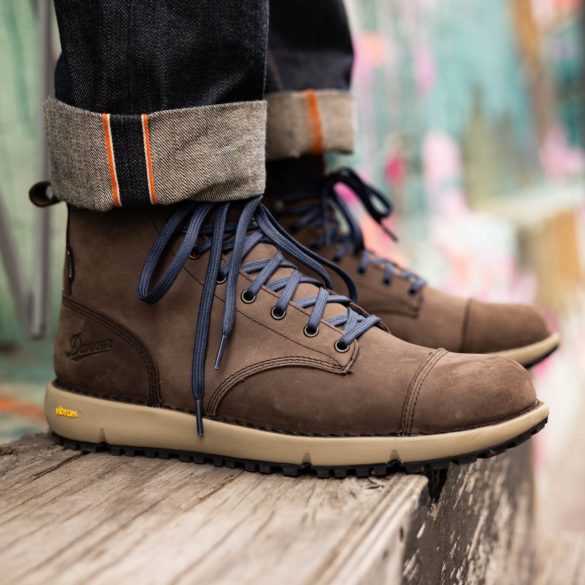 Danner ボートシューズ Danner - Logger 917 GTX Toe Cap - Bracken