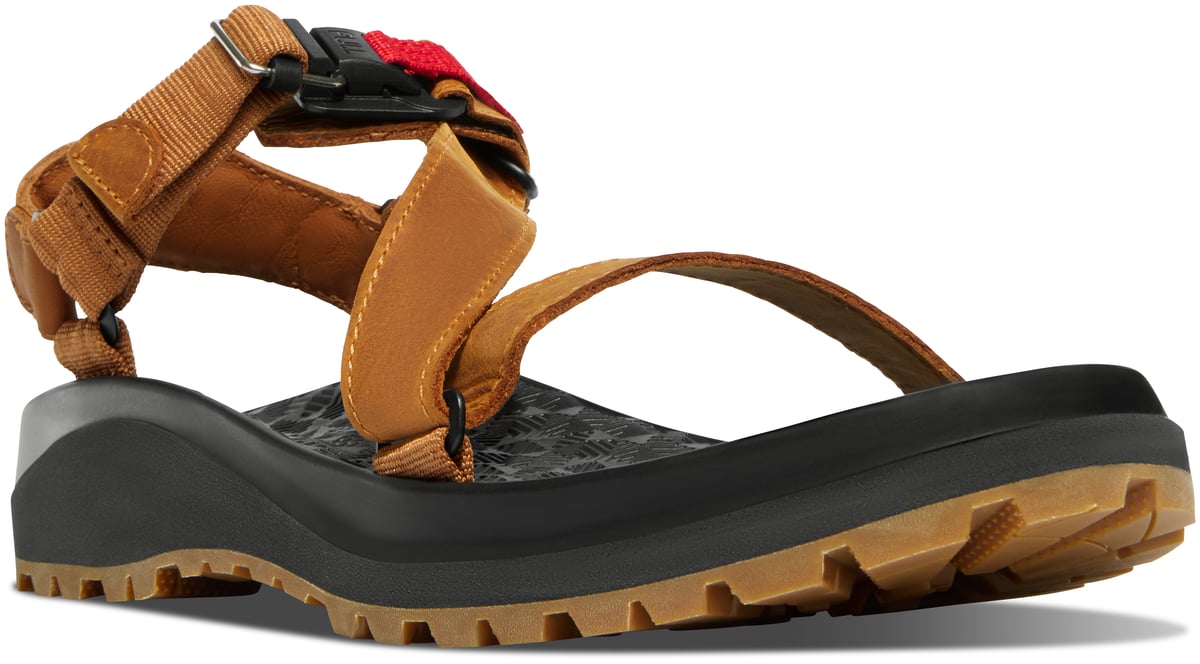 Joseph Leather Sandal Roasted Pecan