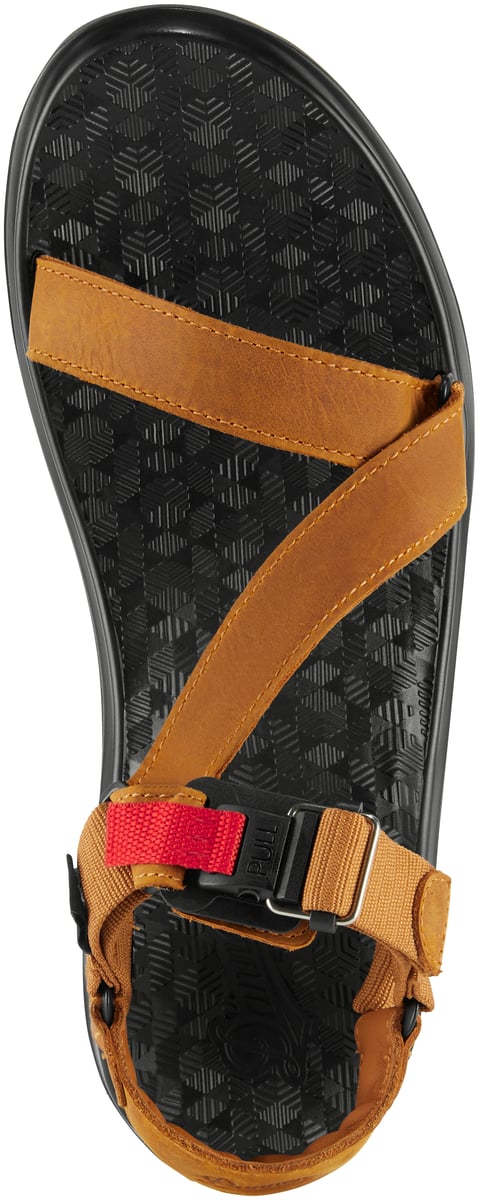 Joseph Leather Sandal Roasted Pecan