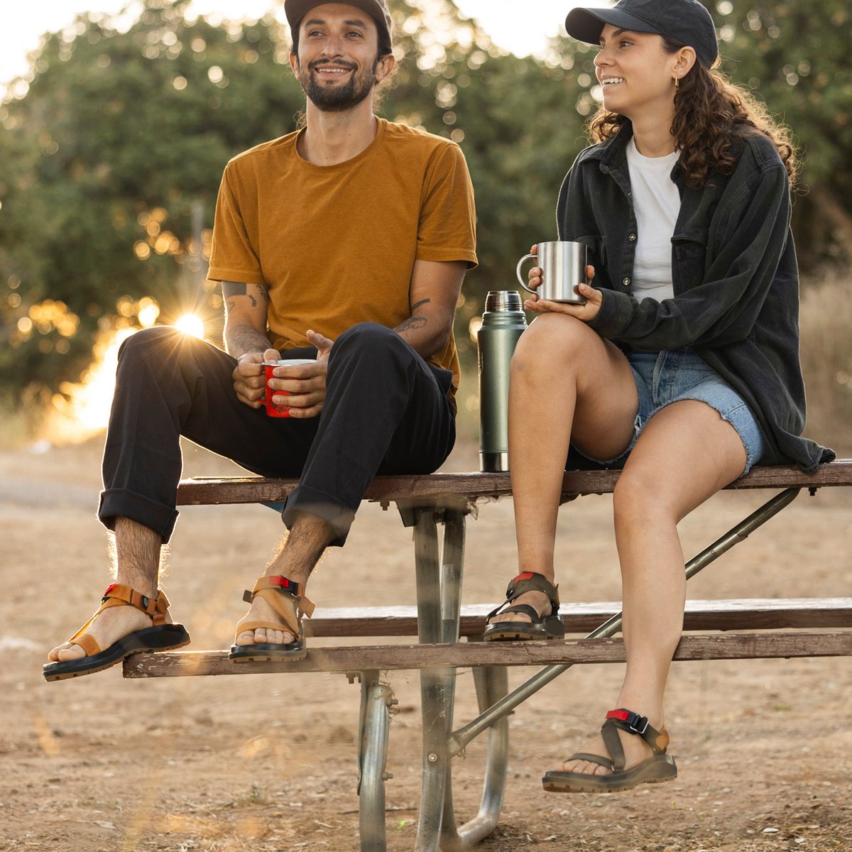 Joseph Leather Sandal Roasted Pecan