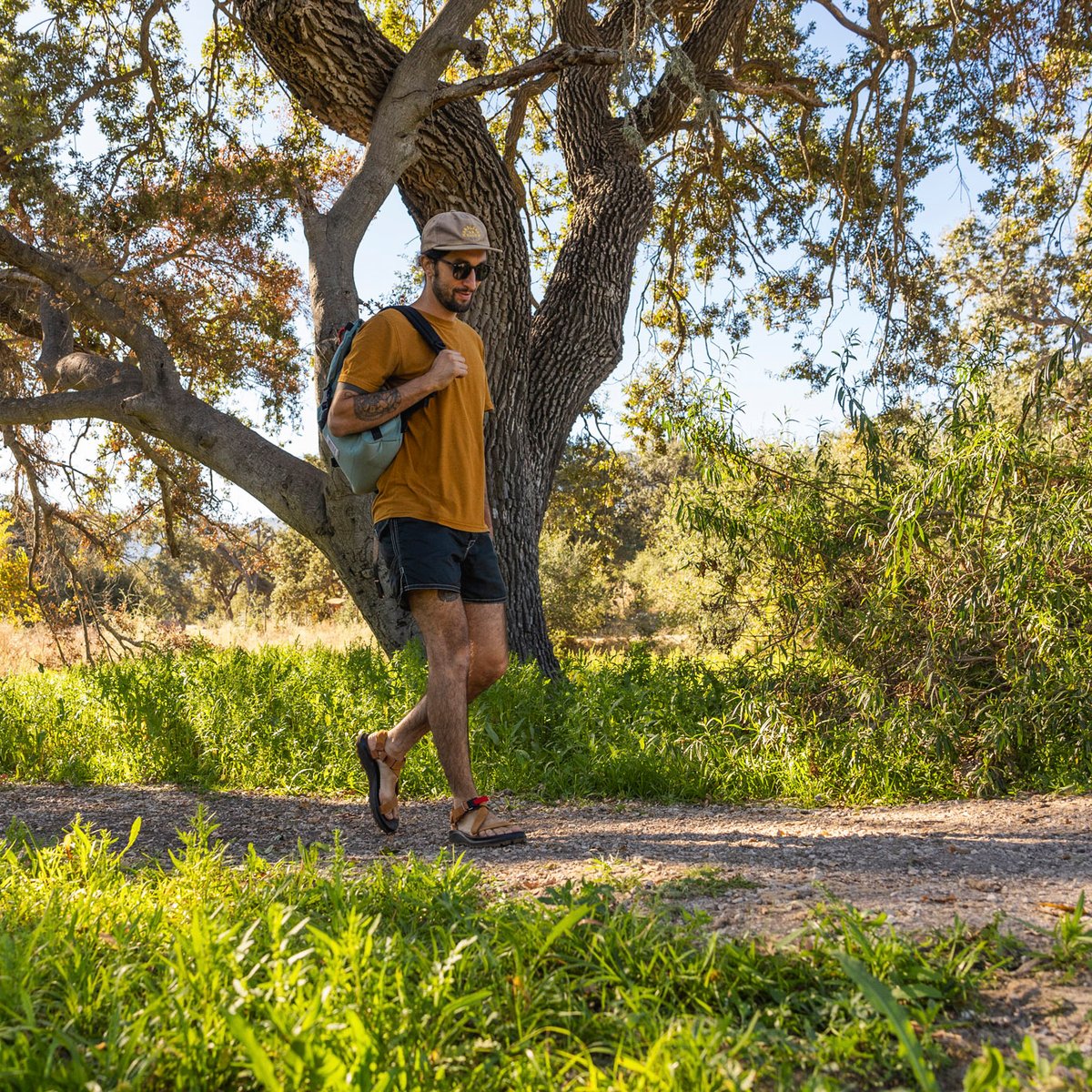 Joseph Leather Sandal Roasted Pecan