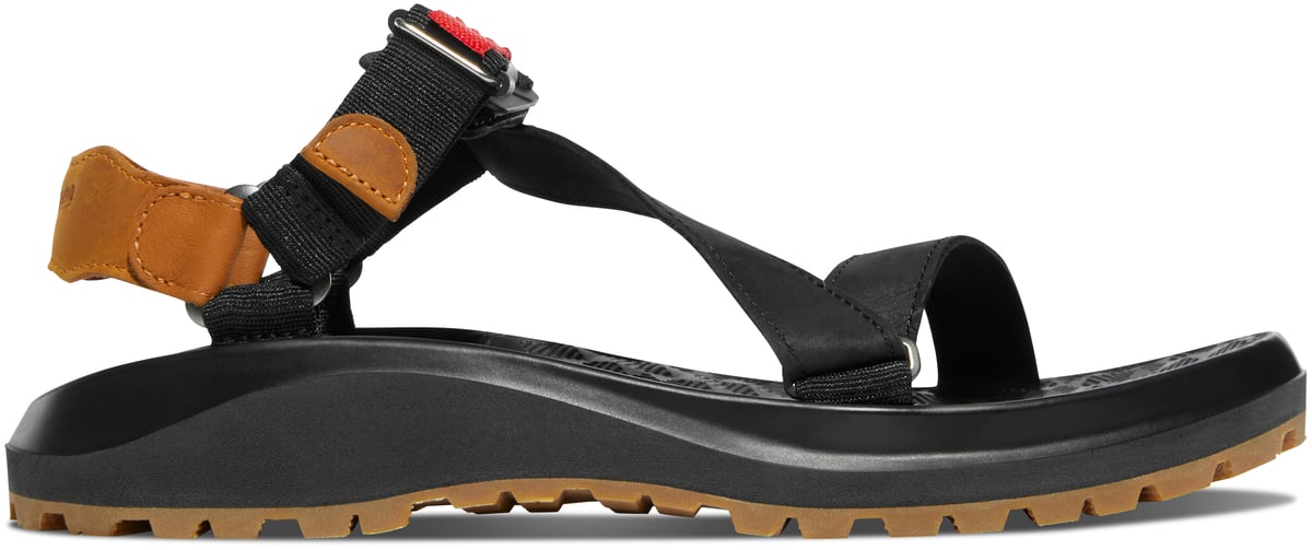 Joseph Leather Sandal Midnight