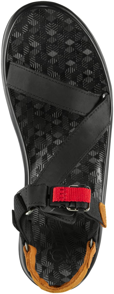 Joseph Leather Sandal Midnight