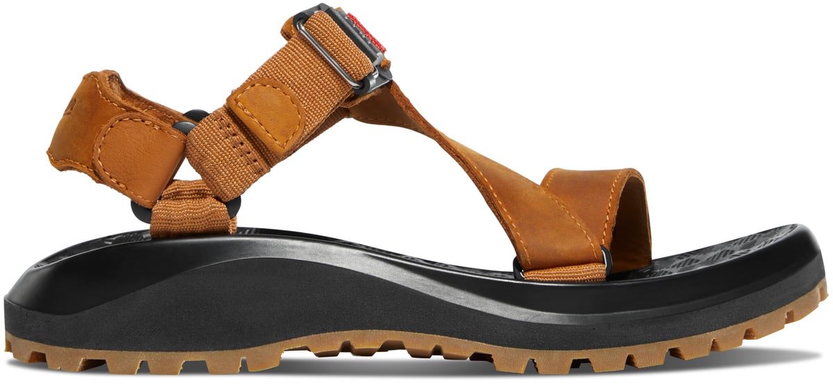 Joseph Leather Sandal Roasted Pecan