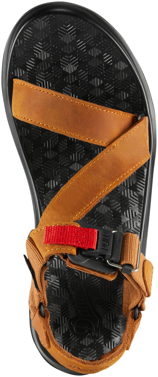 Joseph Leather Sandal Roasted Pecan
