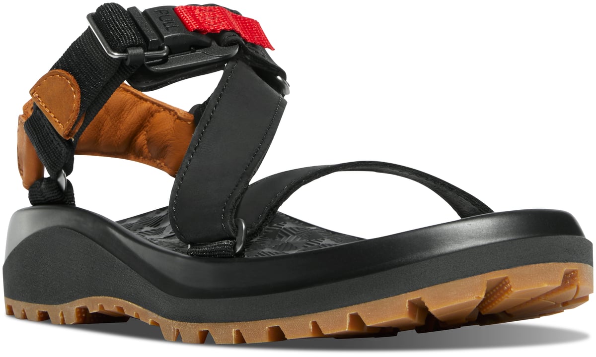 Joseph Leather Sandal Midnight