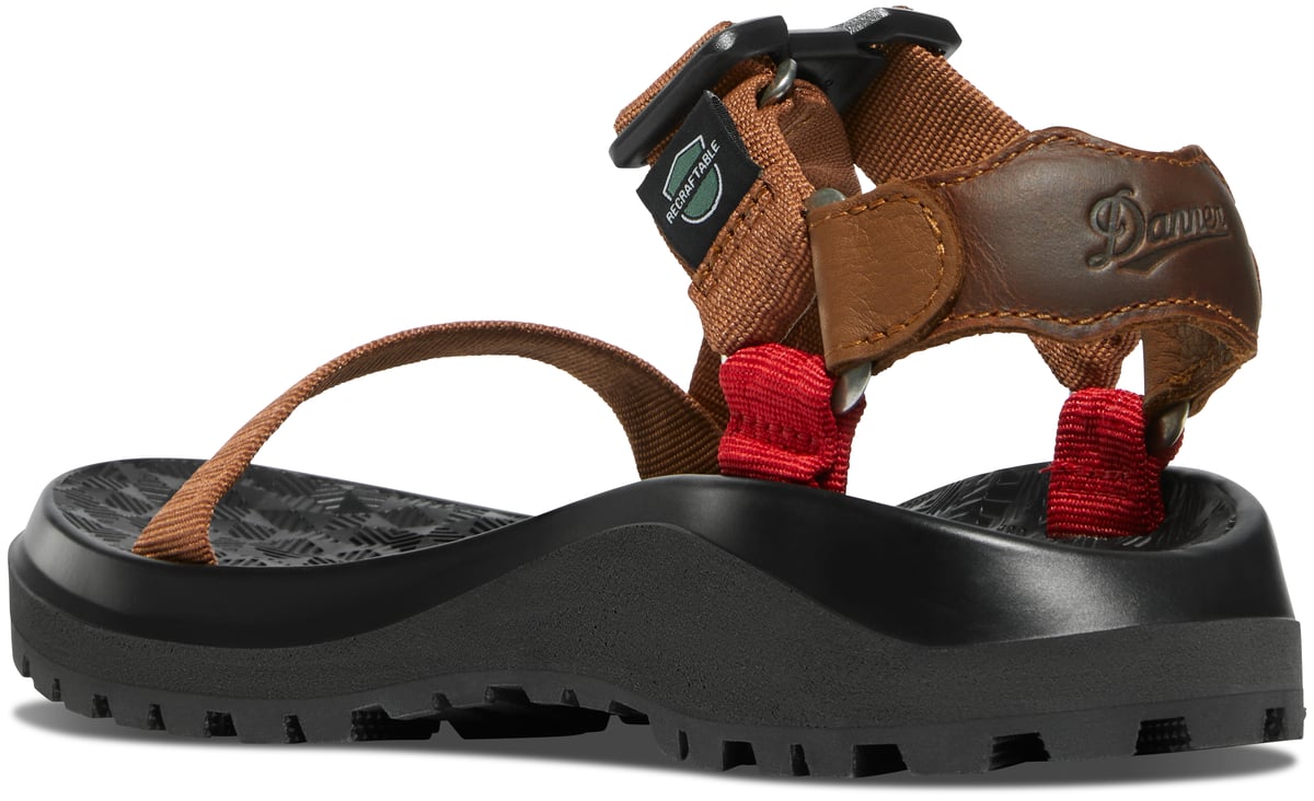 Wallowa Nylon Sandal Grizzly Brown