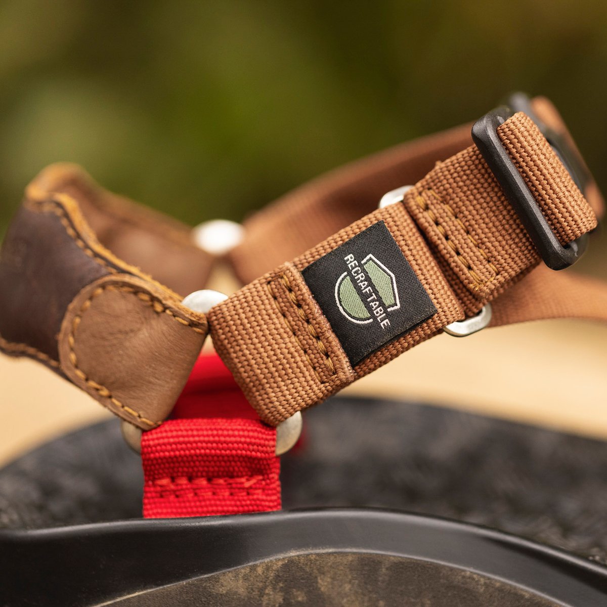 Wallowa Nylon Sandal Grizzly Brown