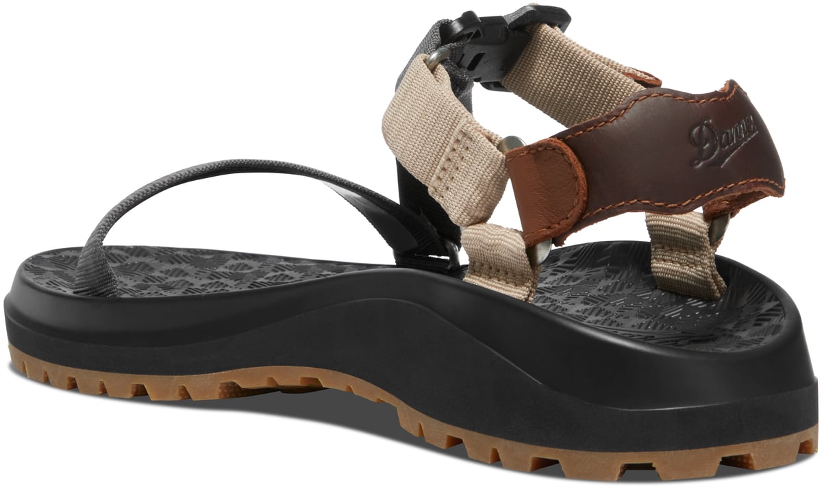 Wallowa Textile Sandal Grizzly Brown/Dark Shadow