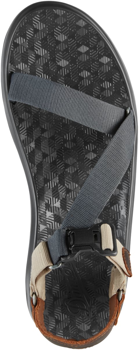 Wallowa Textile Sandal Grizzly Brown/Dark Shadow