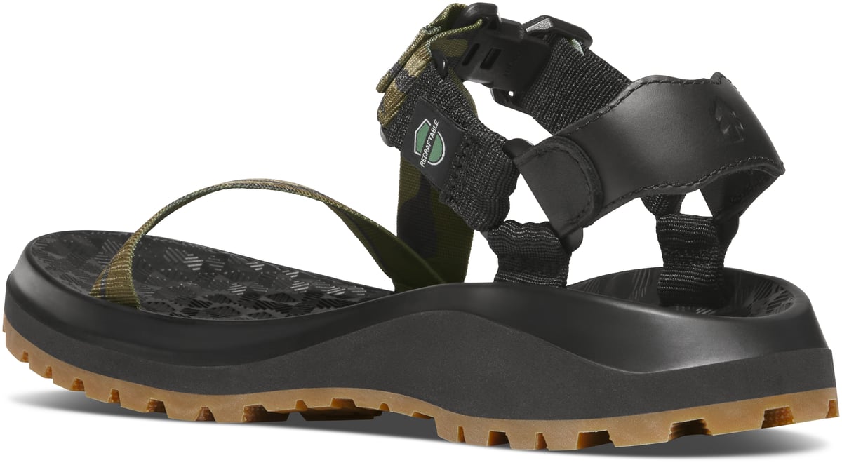 Men's Wallowa Sandal Huckberry Mossy Oak Original Bottomland