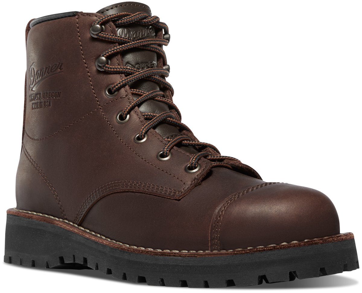 Women's Danner Moto Brown GTX