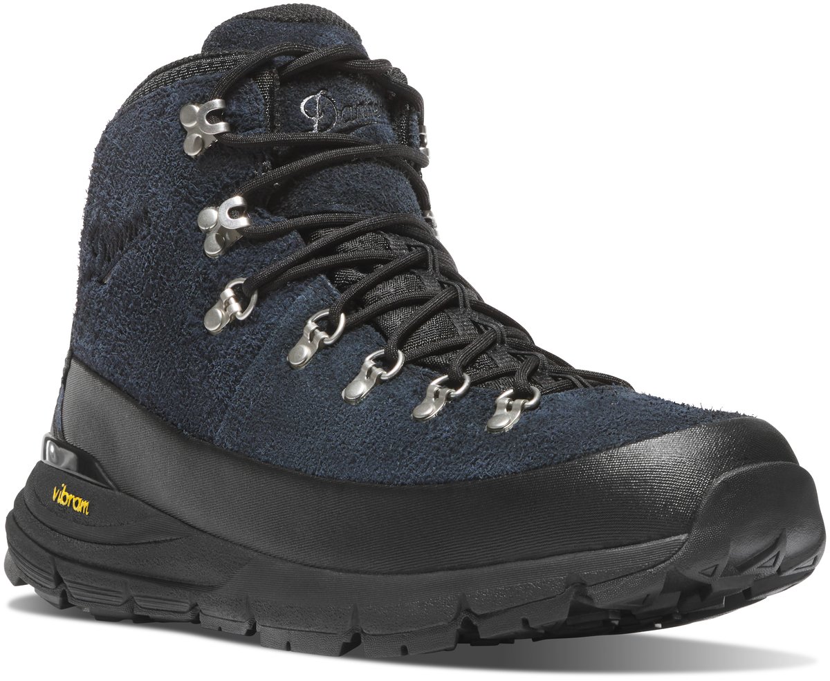 靴 Danner JCrew Gtx Mountain Light Boots Danner - Mountain Light Black - GORE-TEX