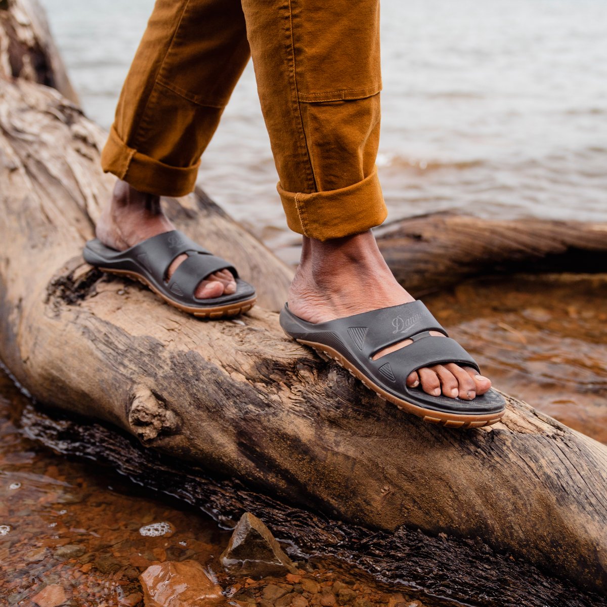 【関税込み】Danner ブラック Shelter Cove サンダル Danner - Shelter Cove Black