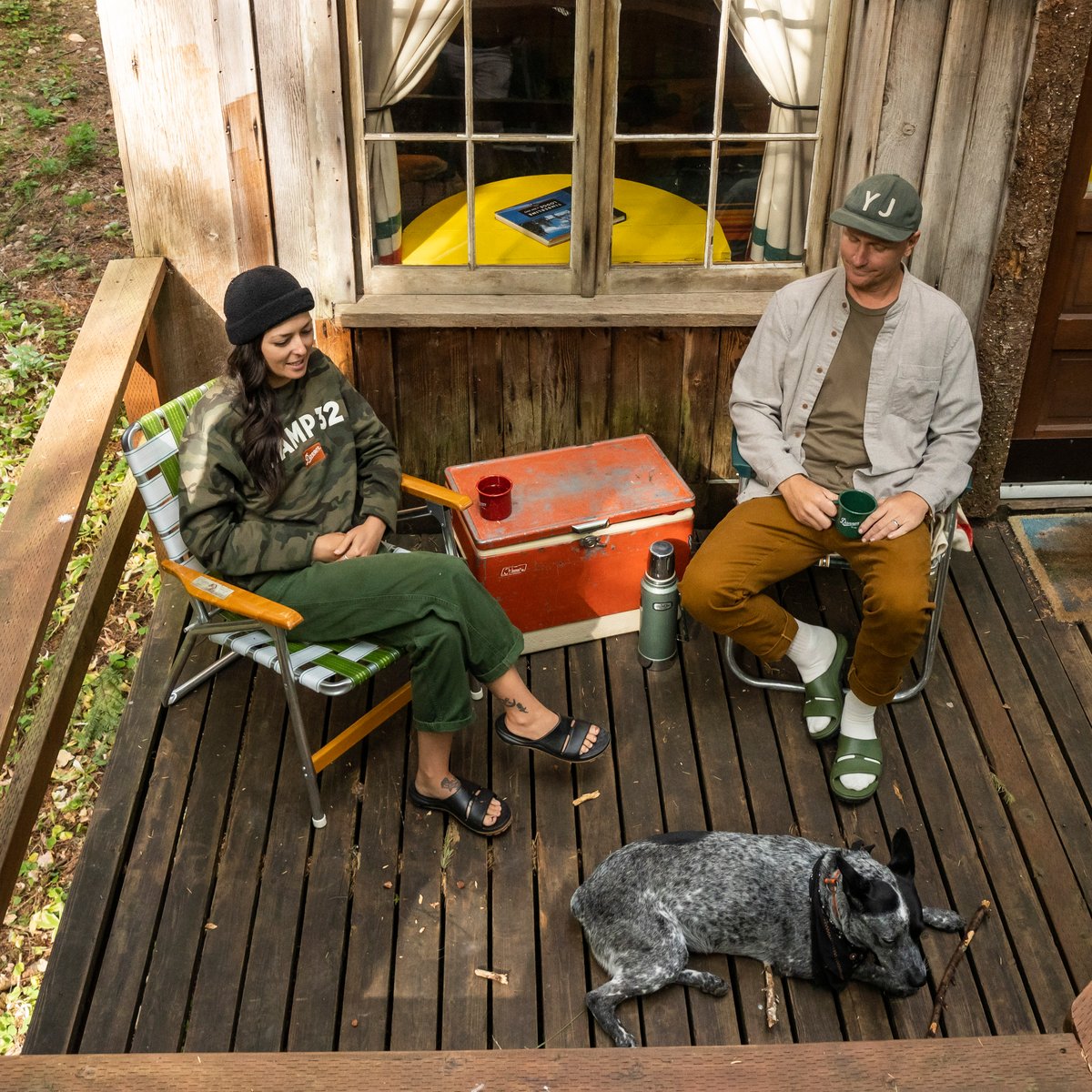 Women's Shelter Cove Slide Black