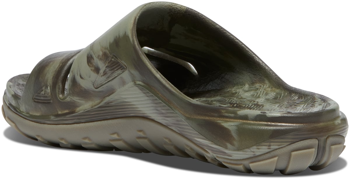 Shelter Cove Slide Moss Agate W