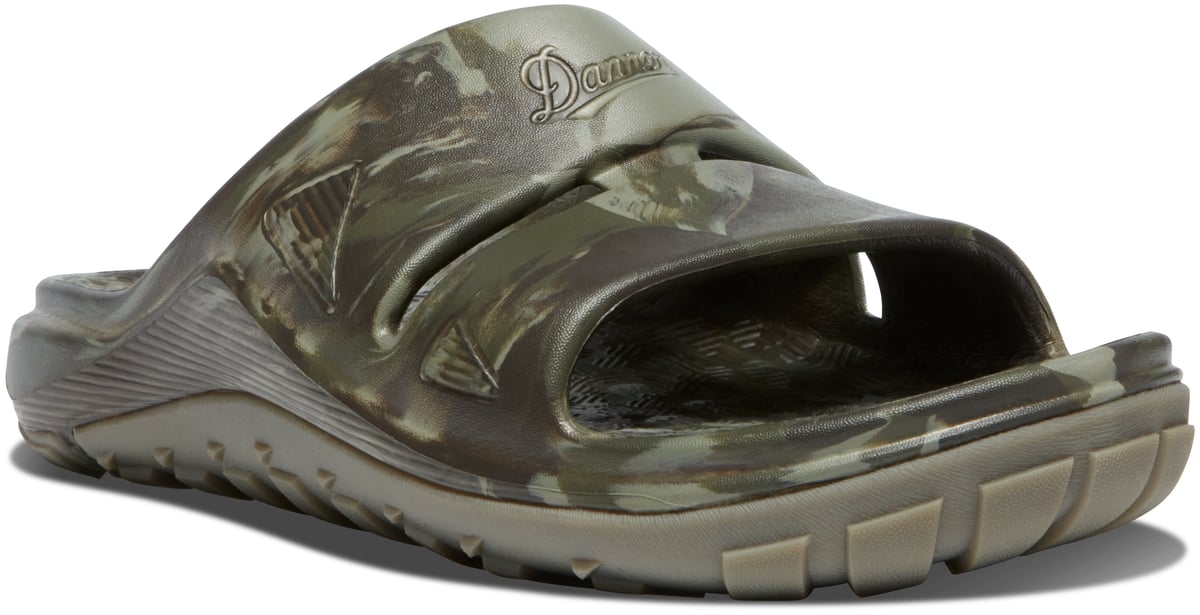 Shelter Cove Slide Moss Agate W