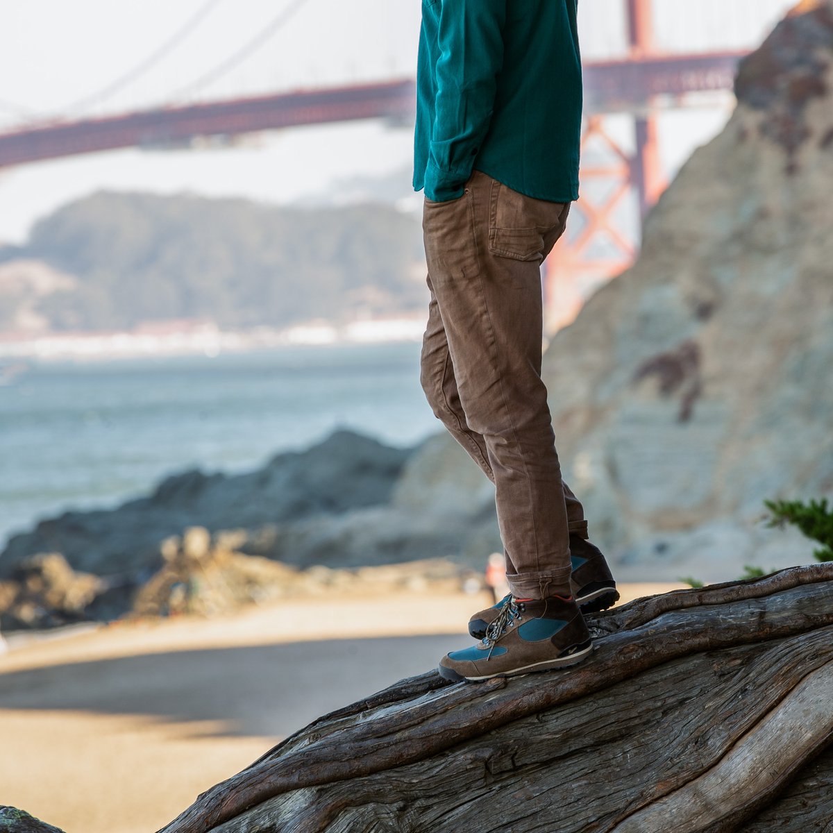 Danner - Jag Dry Weather Brown/Goblin Blue