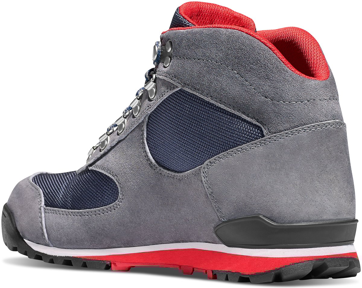 Jag Steel Gray/Blue Wing