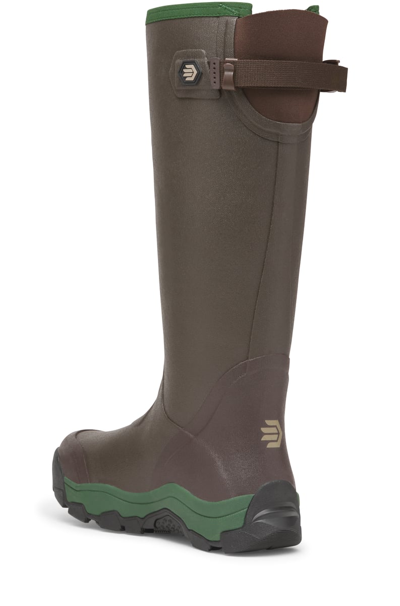 Alpha Evolution 15" Brown/Green
