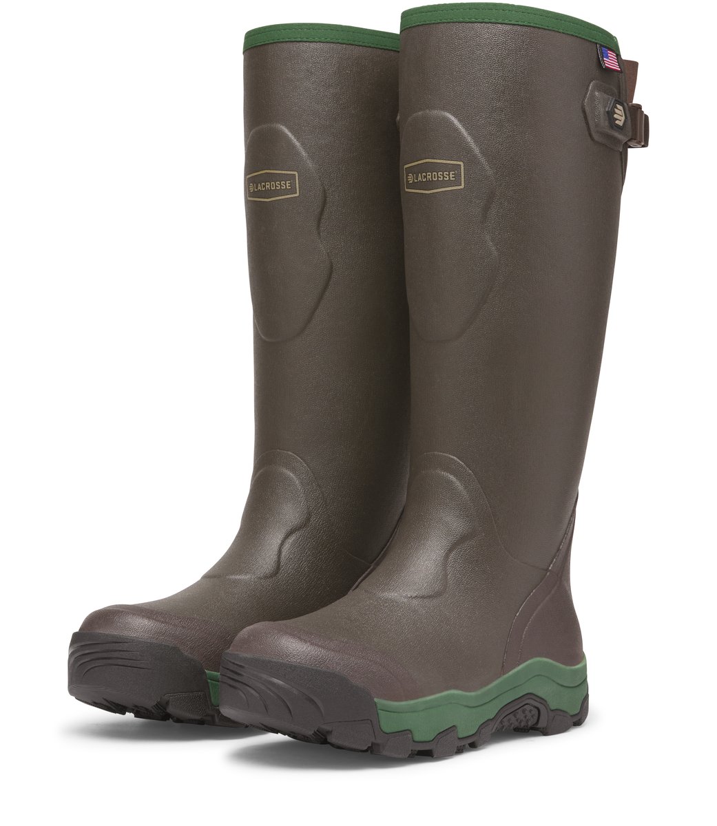 Alpha Evolution 15" Brown/Green