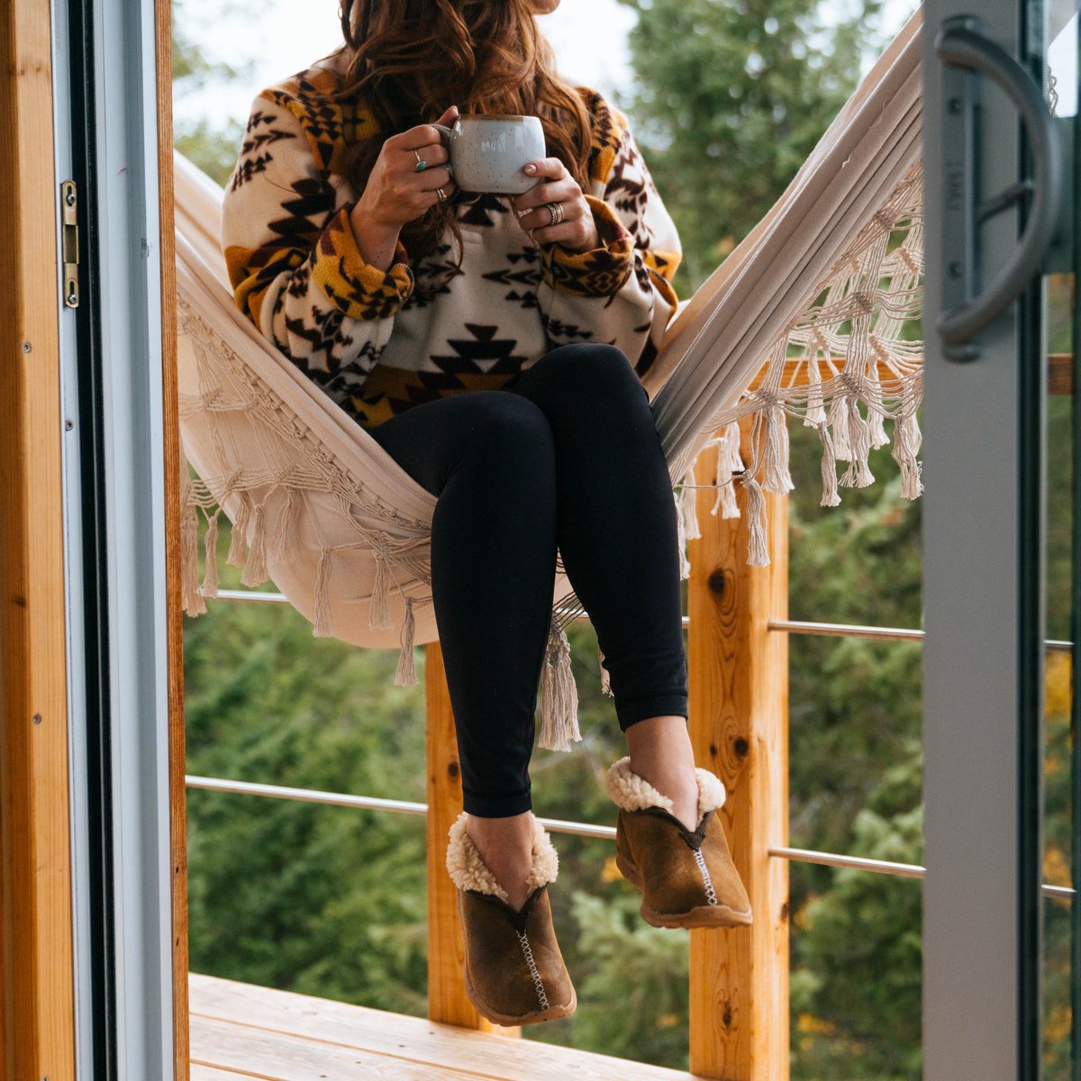 Women's Forest Moc Chestnut
