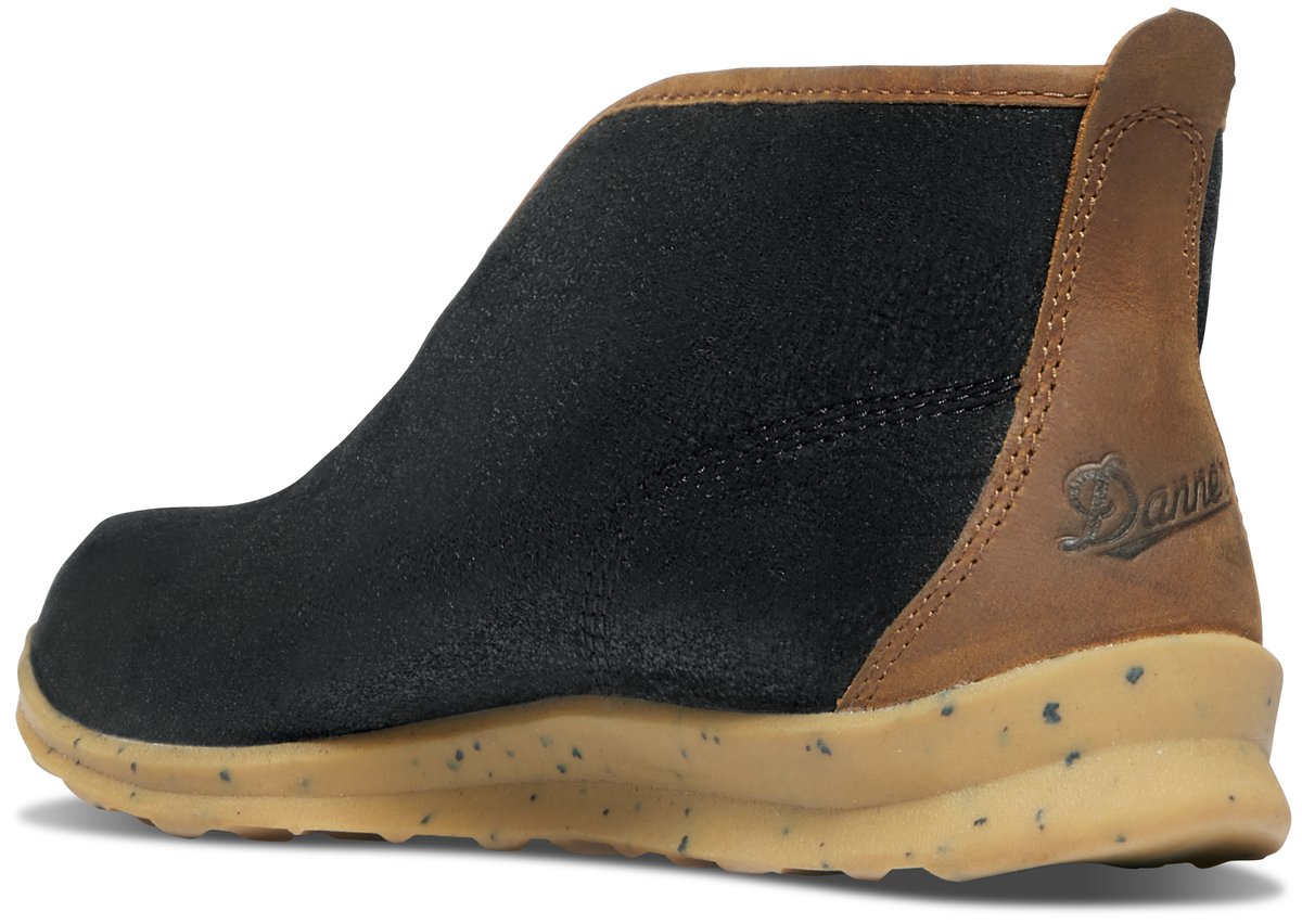 Women's Forest Moc Black/Monk's Robe