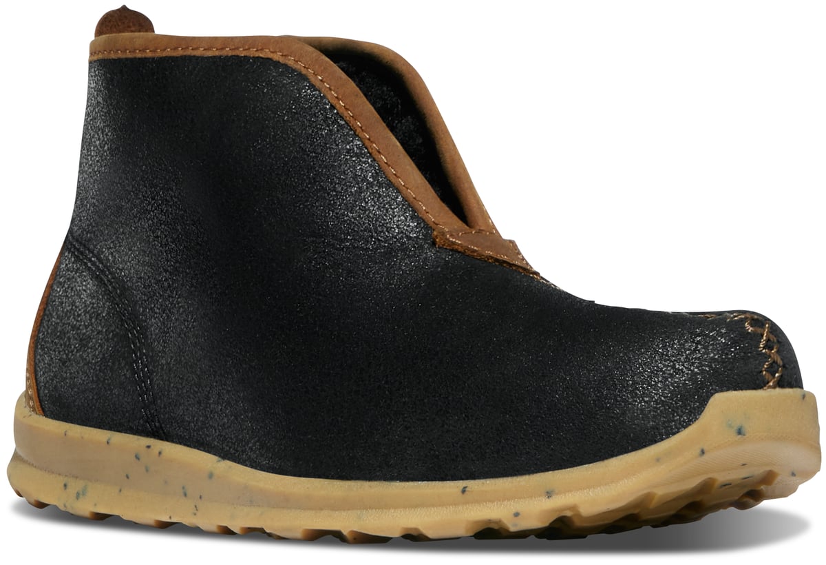 Women's Forest Moc Black/Monk's Robe
