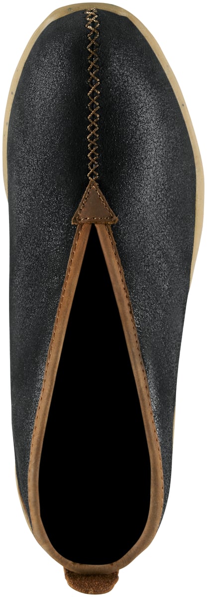 Women's Forest Moc Black/Monk's Robe