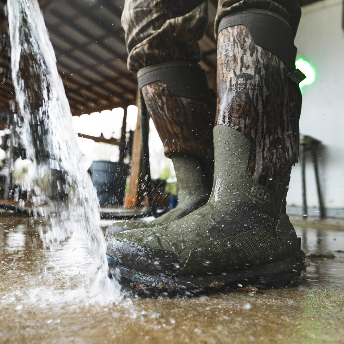 LaCrosse Footwear - Alphaburly Aero 800G Mossy Oak® Bottomland