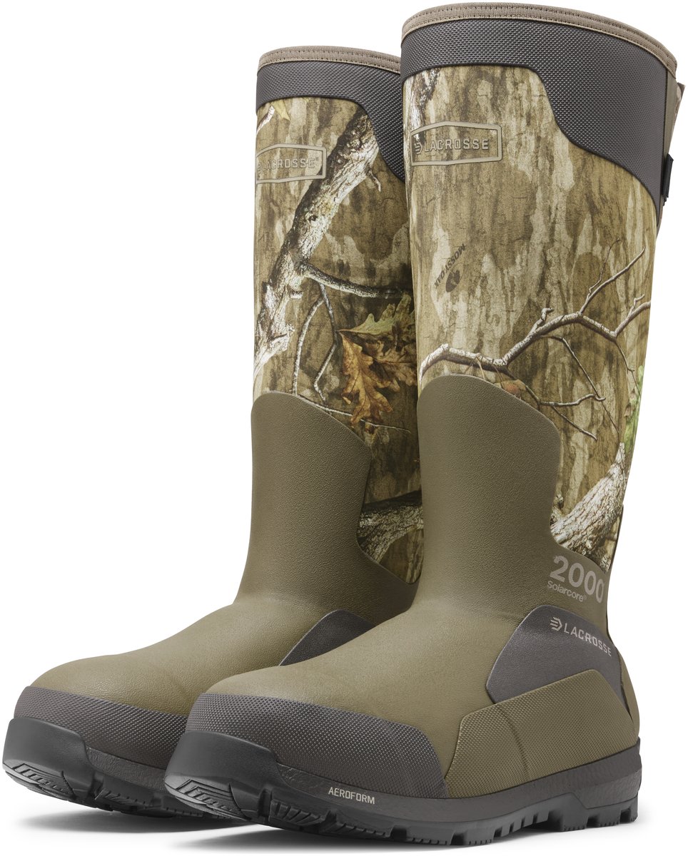 LaCrosse Footwear - Alphaburly Aero 2000G Mossy Oak® Country Roots