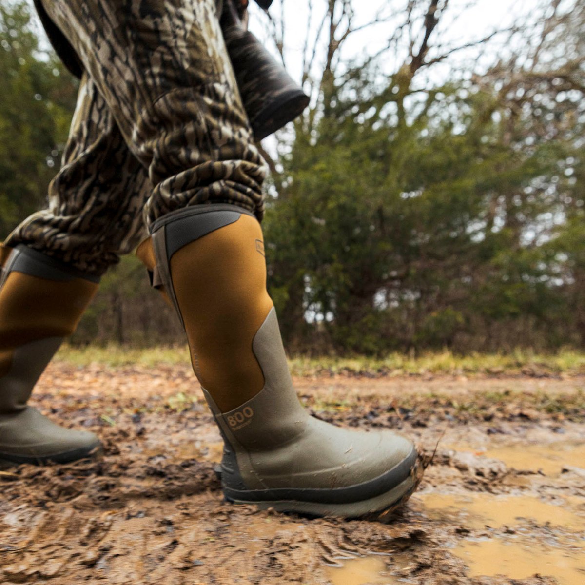 Women's Alphaburly Aero 15" Olive 800G