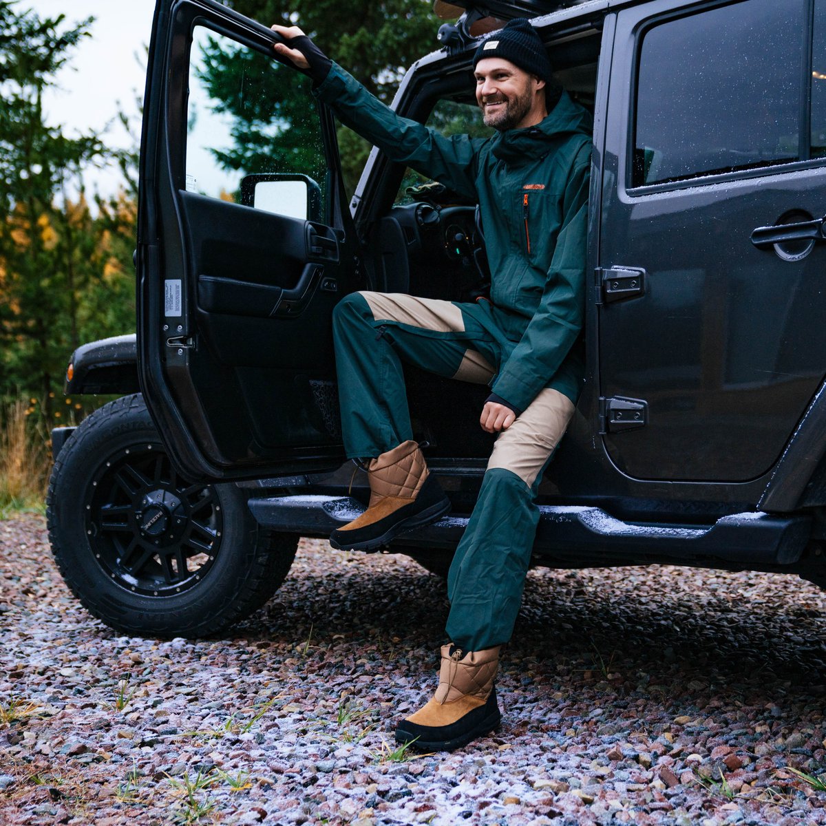 Cloud Cap 400G Coyote