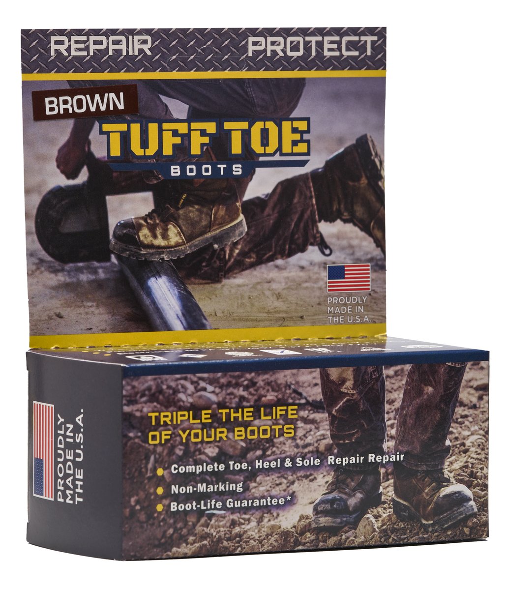 Tuff Toe Boot Care - Brown